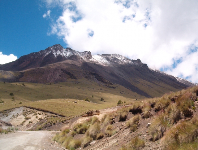 Vistas del nevado